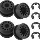 2 x 4PCS Transfer Case Linkage Control Lever Bushing Grommet
