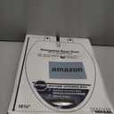 Bemis 7300SLEC Slow Close Toilet Seat, Easy Clean Hinges and Durable Plastic Seat, Made in USA, Elongated, White