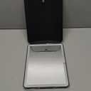 WEILY Portable Travel Mirror Makeup Mirror with 72 LED Lights, Touch Screen Three Colors Dimmable,Ultra Thin, 2000 mAh USB Rechargeable Foldable Cosmetic MirrorBlack