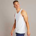 Hanes Mens Performance Tank, X-Temp Moisture-Wicking Tank Top, Solid Colors, 2-Pack (White, XL)