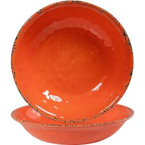 Rustic Melamine 130 OZ Serving Bowls, Extra Large Pasta bowls
Vintage Orange Salad bowls Set of 2, Harvest Fruit Bowls for Entertaining,Gatherings, Dishwasher Safe, Indoor and Outdoor use