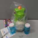Dinosaur Bubble Machine for Kids: Light Up T-Rex 15,000 Bubbles/Min
Lightweight for Tiny Hands to Hold - Outdoor Bubble Toys with 5 oz Bubble Tank - Birthday Christmas Gift for Kids Ages 3-6
