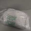 Tlswshsy 4.5 Ft Inflatable Hot Tub Cover- Energy Saving Lid for Round Hot Tub- Foldable Protective Rain Overflow Cover for Outdoor Inflatable Hot Tubs