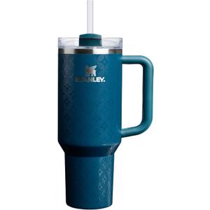 STANLEY Quencher H2.0 Tumbler with Handle and Straw 40 oz | Flowstate 3-Position Lid | Cup Holder Compatible for Travel | Insulated Stainless Steel Cup | BPA-Free | Ponderosa Star