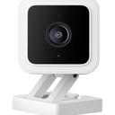 WYZE Cam v3, 1080P HD WiFi Wired Indoor/Outdoor Home Security Camera, Pet/Baby Monitor, Color Night Vision, 2Way Audio, MicroSD Card Slot, Compatible with Alexa & Google  White