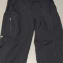 Willit Girls Fleece Horse Riding Pants Equestrian Breeches Kids Winter Riding Tights Thermal Schooling Tights (Medium, Black)