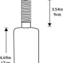 Matte Black Kitchen Sink Soap Dispenser GAPPO Countertop Pump Hand Lotion Built in Bottle Upgrade Stainless Steel Screw