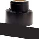 Youngever 52.5 ft Bulletin Board Borders Confetti Border for Classroom Decoration (Solid Black)