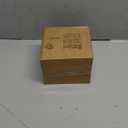 AORYVIC 5 inch Sofa Legs Wood Furniture Legs Pack of 4 Pyramid Couch Legs Mid-Century Modern Brown Replacement Legs