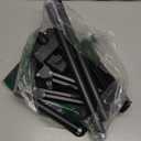 Hemmotop Backdrop Stand 10x8ft (WxH), Photography Background Stand for Parties, Adjustable Photo Backdrop Stands Kit for Wedding, Photo Booth, Party, Decoration, Balloon, Projector Screen