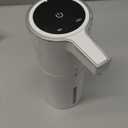 Automatic Soap Dispenser Liquid Touchless: 13.52oz/400ml Wall USB Rechargeable - 4-Level Adjustable Modern Electric Hand Soap Dispenser - Kitchen Bathroom Kids Family White (White Gel Typ)