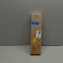 16'' Long Black Metal Door Pull Handles Pack of 2, Shed Door Handle, Outdoor Garage Fence Gate Handles, Modern Interior Cabinets Closet Furniture Pulls (1 inch diameter, 16 inch length)