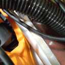 Drywall Sander with Vacuum Dust Collector, LED Light, 9 Variable Speed, Collapsible & Extendable Handle, Popcorn Ceiling Removal Tool, Drywall Sander with Vacuum for Wall Texture Elimination