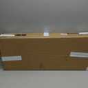 Allesin Top Down Bottom Up Cellular Shades,Blackout Blinds Noise Reduction, Cordless Cellular Shades Room Darkening Honeycomb Blinds, Light Filtering (White,34"x60")