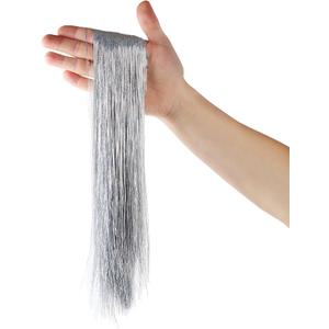 Tuanse Christmas Tree Decoration Icicles Tinsel for DIY Decoration