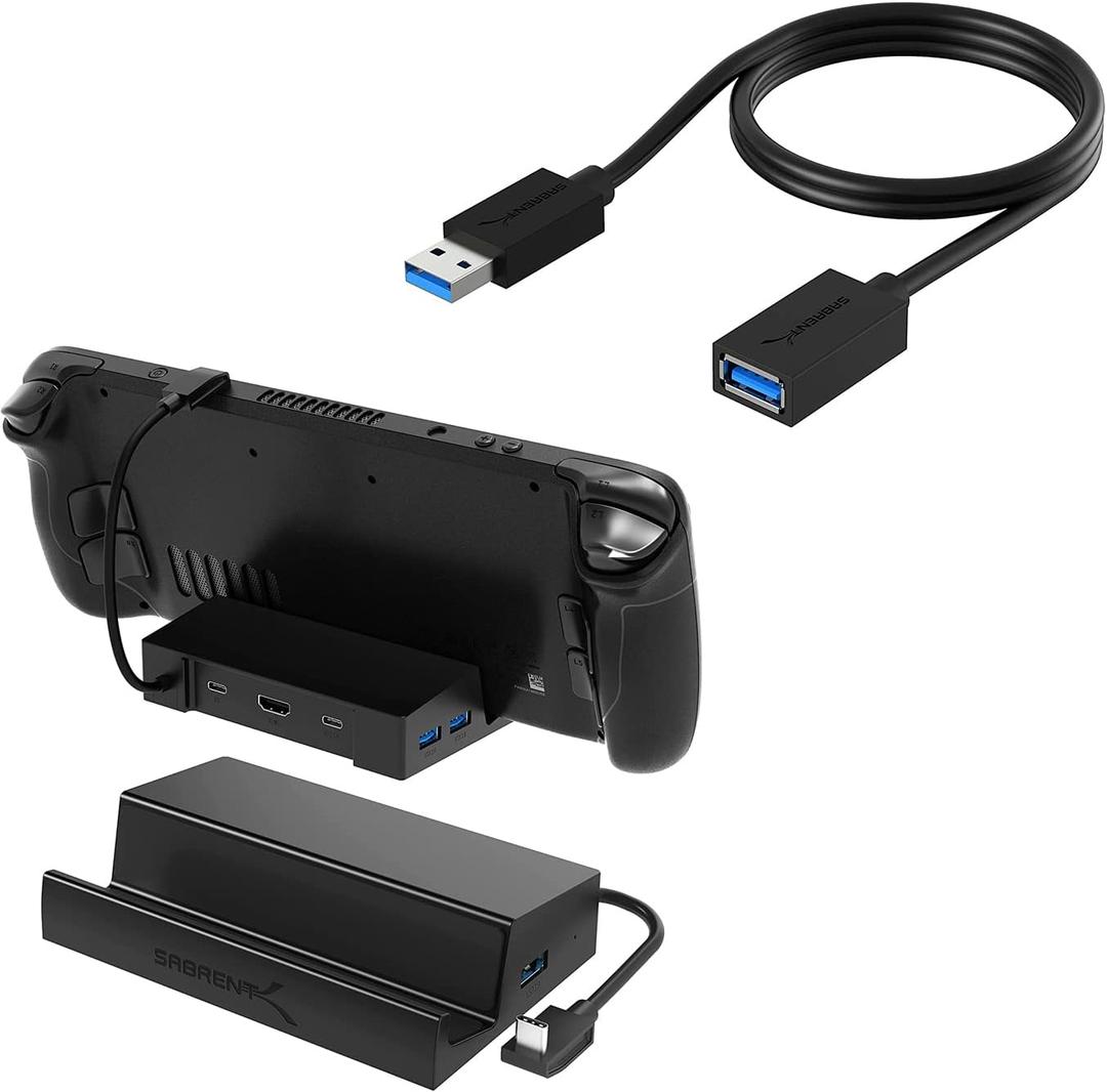 Sabrent USB Type-C 6-Port Docking Station With Power Delivery