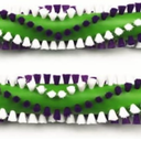 Vacuum Carpet Cleaning Brush Replacement Part Compatible Bissell ProHeat 2X Revolution Pet Pro 3432 3588F 1986 1964 19862 Roller Brush Assembly Number #1611133（2 pack green）