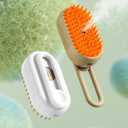 Pet Steam Hair Brush 3 Pack