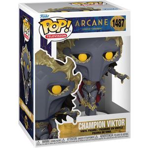 Funko Pop Animation: Arcane League of Legends - Champion Viktor - Arcane: League of Legends - Collectable Vinyl Figure - Gift Idea - Official Merchandise - Toys for Kids & Adults