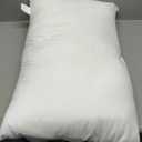 EDOW Luxury Soft Pillows for Sleeping, Fluffy Down Alternative Polyester Fiber Filled Pillow, Home&Hotel-Collection, Machine Washable