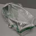 Splash Guard for Bathtub, Silicone Bathtub Splash Guard with Suction Cups, Bath Toys Holder Shelf, Bath Tub Side Tray for Bathroom Storage and Water Spill Prevention, Grey