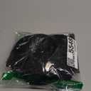 Dokotoo Women's Casual V Neck Long Sleeve Shirts Loose Tunic Tops Business Tee Blouses (X-Large, Black)