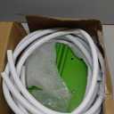 Mverse Giant Flower Stand Base and Stem, Weighted Iron Base, Flexible Pole, 3 Bendable Aluminum Pipes and Pins for DIY Paper Flowers, Wedding Arch, Party Backdrop (2 Set)