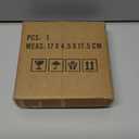 Ceramic Spoon Rest for Stove Top, 5-inch Spoon Holder for Kitchen Counter, Ladle & Cooking Utensils, Heat-Resistant Modern Kitchen Decor, Dishwasher Safe,1 Piece, Beige (White)