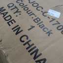 Black Tall 7 Drawer Dresser for Bedroom, Modern Wood Closet Dressers & Chests of Drawers with Jewelry Storage, 23.6" L*15.8" W*47.5" H in Large Vertical Dresser for Bedroom, Living Room, Nursery