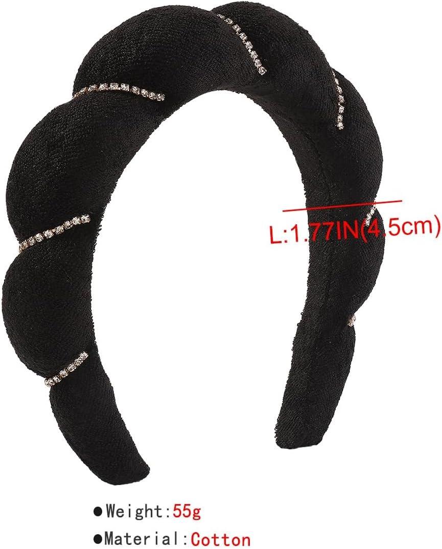 4 x LLSB Sponge high top headband individual alloy chain with drill bit