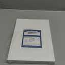Heavyweight White A4 (8.3"x 11.7") Cardstock - Thick 80lb Cover (216 gsm) - 100 Sheets