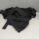 Oten Womens Deep V Neck Ruffle Sleeve Sheath Casual Cocktail Party Work Faux Wrap Dress L