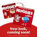 Baby Diapers Size 1 (8-14 lbs), 198ct, Huggies Little Snugglers Newborn Diapers