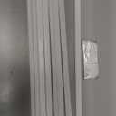 Yecaye Cord Hider, 113in One-Cord Cable Concealer, Cord Covers for Wires on Wall, Easy Install Cable Management Kit for 2 Small Wires, Cables Raceway Home Office, W0.59in H0.4in, White