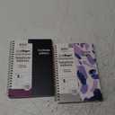 PlanAhead Address Book with Alphabetical Tabs - 8"x5.5" Spiral Address Organizer with Large Print - Telephone Book for Contacts & Passwords for Seniors 