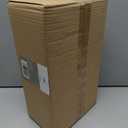 Hallops Ceramic Flower Vases - Set of 3-3x10, 3x7.5, 3x5 inches - Unique Modern-Minimalist Home Vase - White Decorative Vases for Home Centerpieces - Aesthetic Decor for Bedroom, Tabletop, Entryway