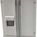 SXFSE Dollhouse Decoration Accessories, 1:12 Dollhouse Miniature Furniture Simulation Fridge Refrigerator Kitchen Prop Decor for Baby Kids Play Pretend Toy (White)