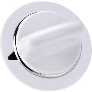 WE1M654 Dryer Timer Knob Fit for Hot-Point & G-E Dryer Knob Replacement- Replaces AP3995098 WE01M0443 WE1M443 1264290 by AMI PARTS (Reinforced Metal Ring)