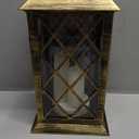 Solar Lantern Lights Hanging Lanterns Outdoor， PVC Waterproof LED Flickering Flameless Candle Decorative Solar Lantern, for Patio Courtyard Garden