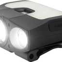 Claymore Capon 200H (Black) - LED Rechargeable Clip-On Cap Headlamp, Lightweight Hat Light for Camping, Running, Hiking, Emergency & Industrial Use, Waterproof, USB-C, 55 Hours of Battery Life.