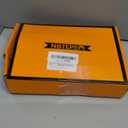 NBTEPEM 8 pcs Bling Car Accessories Set for Women, Steering Wheel Cover, Sparkly Seat Belt Covers, Bling Gear Shift Cover, Universal Fit Most Cars (Black Diamond)