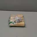 4pcs 6 Inch Wood Furniture Legs, Straight Conical Solid Wood Sofa Legs, Mid-Century Style Furniture Feet for Sofa Cabinet Table Cupboard Couch Ottoman Home DIY Projects