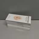 10 x Semi Cured Gel Nail Strips|Works with Any UV/LED Lamps|20 Pcs Gel Nail Stickers|Long-Lasting Two Weeks and Easy to Apply & Remove|White Winter