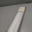 Allesin Zen No Drill Blinds for Windows Blackout Cordless Cellular Shades Honeycomb Blinds Pull Down, Free Stop Easy Install for Home and Office, Light Filtering, White, 46" W x 48" H