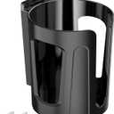 Large Universal Cup Holder Wall Mount, Heavy Duty Plastic Drink Holder for Boat, Car, Truck, RV, UTV, Tractor  Vertical/Horizontal Mount, Fits Most Cups, Bottles & Tumblers (1-pack)