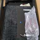 Sofa L-Shape Sleeper for Home Living Room Apartment Dorm, Dark Grey