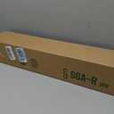 UNISHADES Cordless Bamboo Roman Shades for Windows, Blinds Size (27.5" W ×64" H) Colour (Highfield Teak)