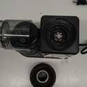 Conical Burr Coffee Grinder: Electric 200W 25-Setting - Adjustable for Espresso French Press Drip with Expandable Bean Hopper Low Noise Compact Design