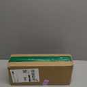 Utensil Holder Silverware Caddy for Party Countertop, 3pcs Bins Set Silverware Caddy Organizer Holders for Spoon and Fork, White and Black