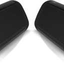 OontZ Ultra Dual Portable Bluetooth Speaker 5.0 2-Pack  IPX7 Waterproof, 14W Enhanced Sound, 20-Hr Battery, 100ft Range, Deep Bass & Clear Audio, Durable for Shower, Pool, or Beach (Black)